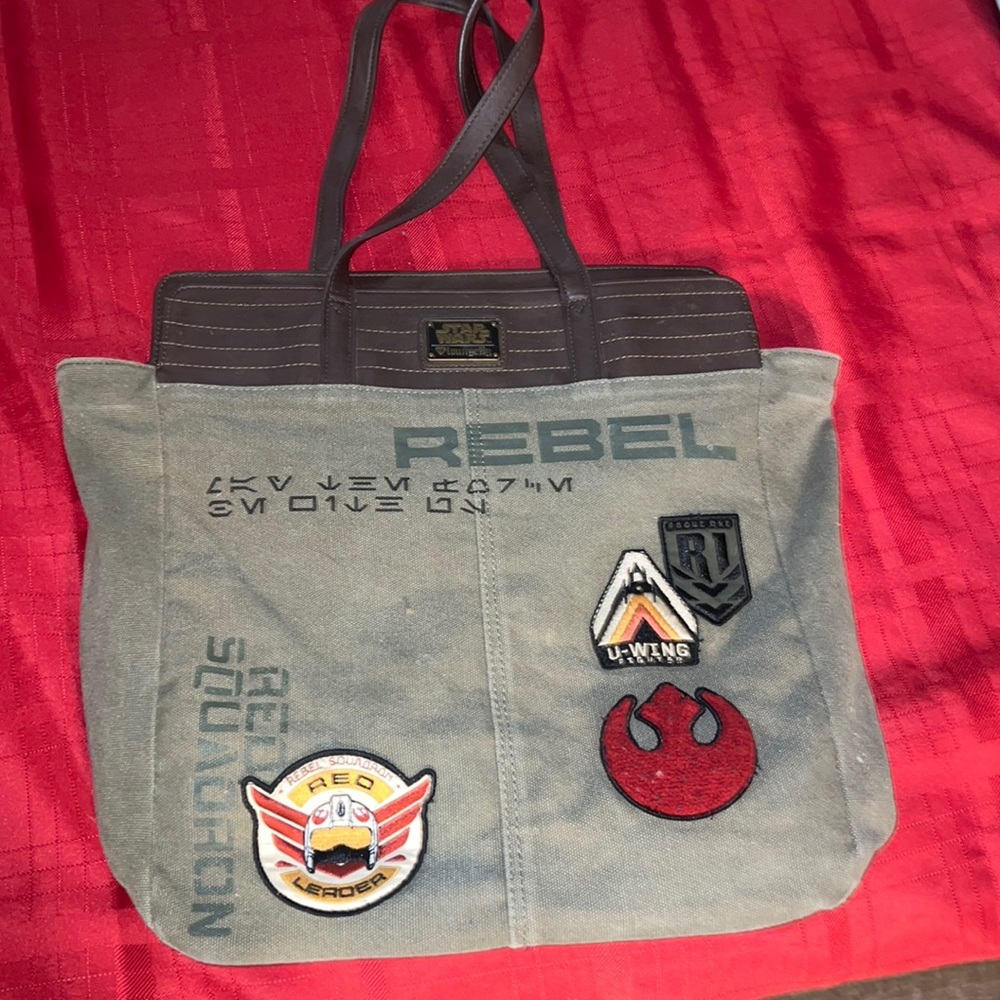 Star Wars book bag